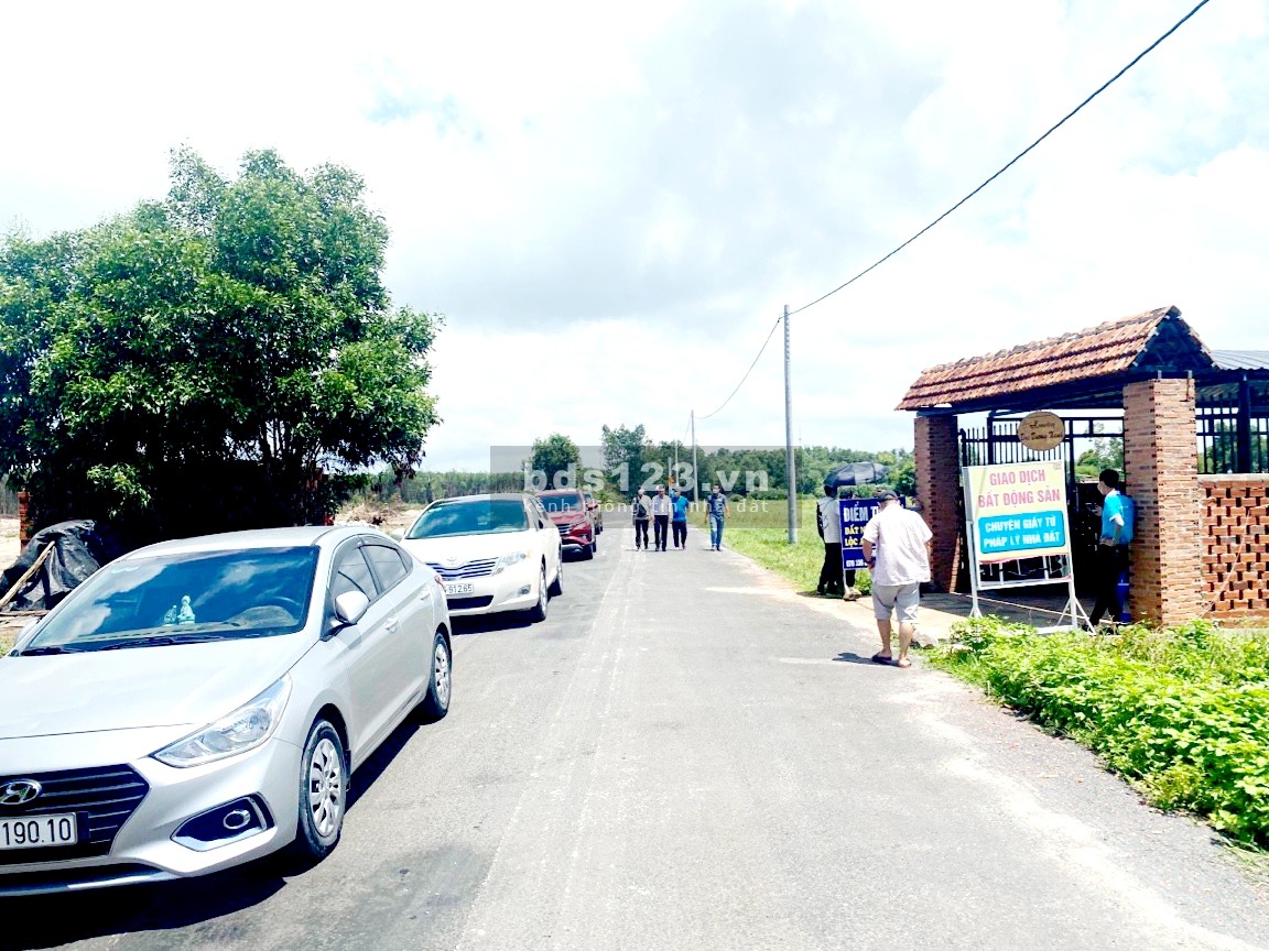 Bán đất ngay cổng sân bay Lộc An Hồ Tràm Láng Dài, Đất Đổ Bà Rịa Vũng Tàu
