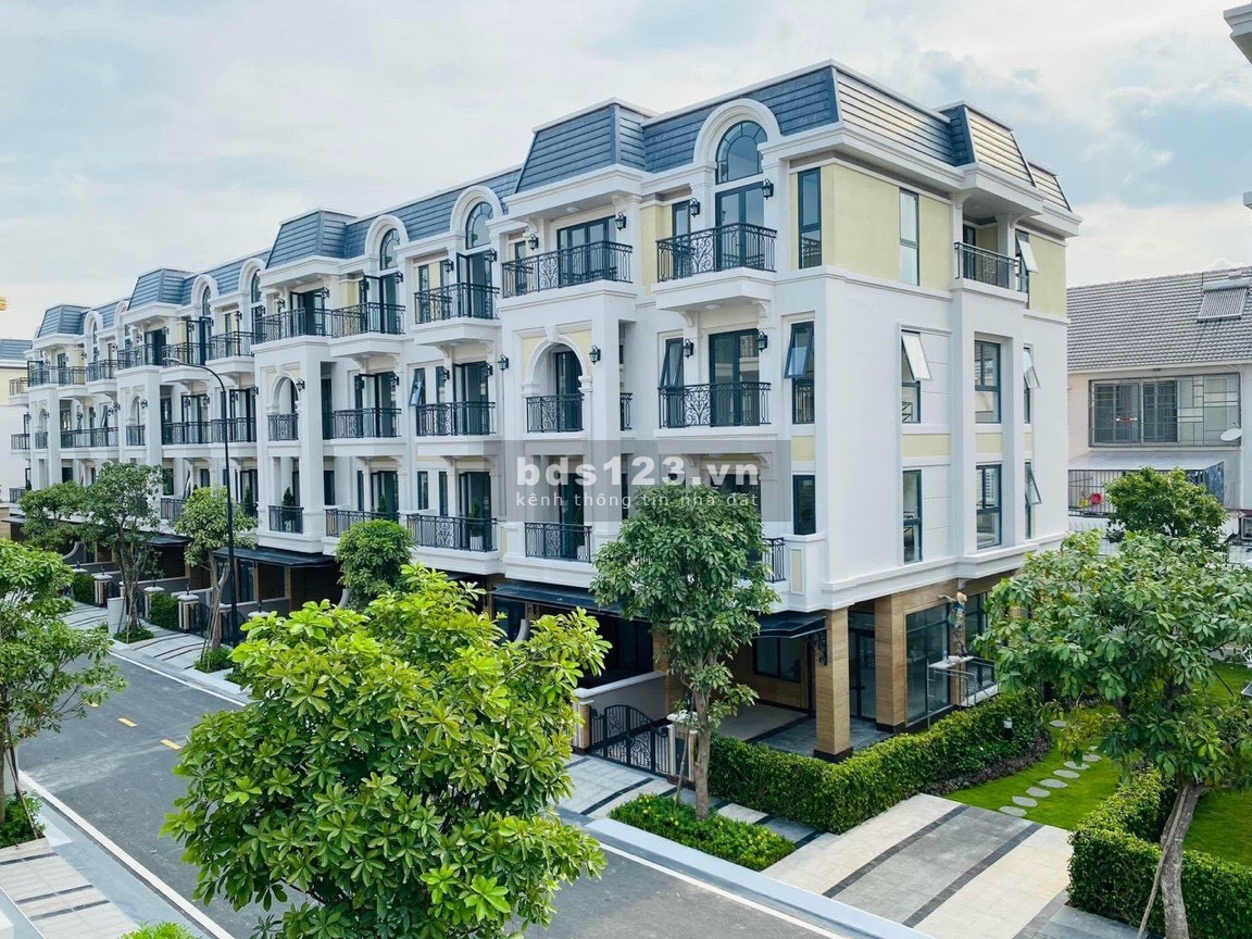 Bán nhà phố 4 lầu 2 mặt tiền Quận 9 mặt tiền đường Võ…