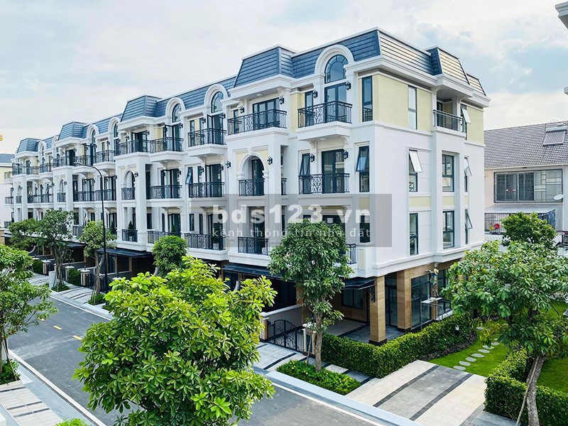 Nhà phố biệt thự Khang Điền Q9, chỉ 5.3 tỷ nhận nhà ở ngay, có hỗ trợ vay