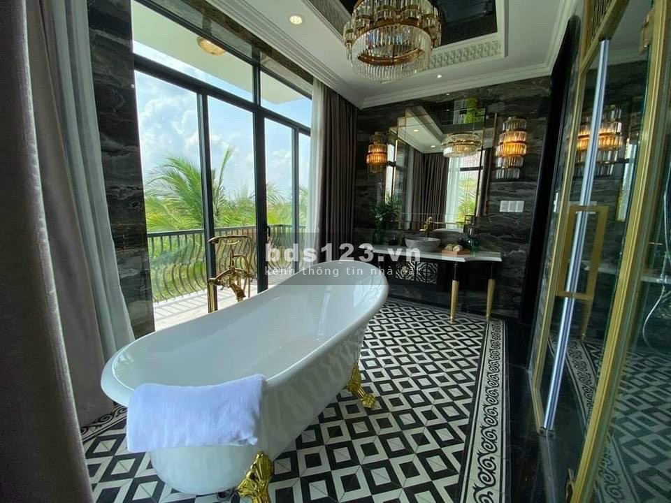 Bán thanh lý lỗ căn biệt thự mini view sân golf 27 lỗ chuẩn quốc tế giá 4 tỷ góp lâu dài kg lãi