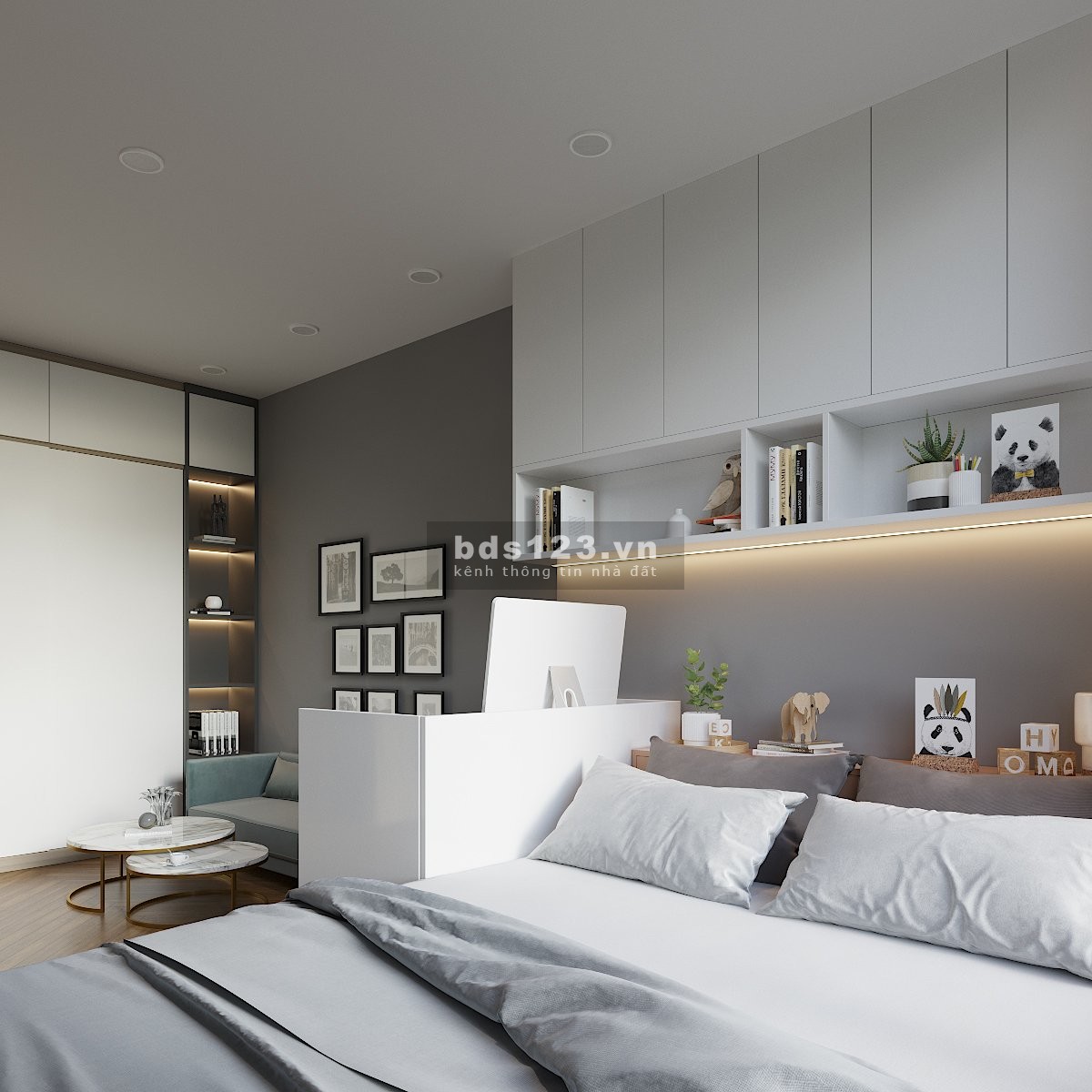 Bán gấp căn studio full nội thất xịn 200tr, sẵn sổ hồng giao dịch được luôn Vinhomes Smart City