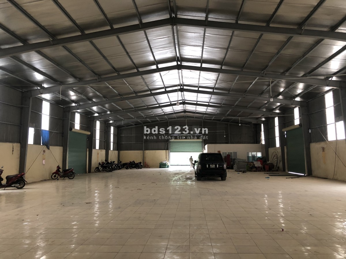 Cho thuê kho xưởng, mặt bằng sản xuất kinh doanh giá tốt
