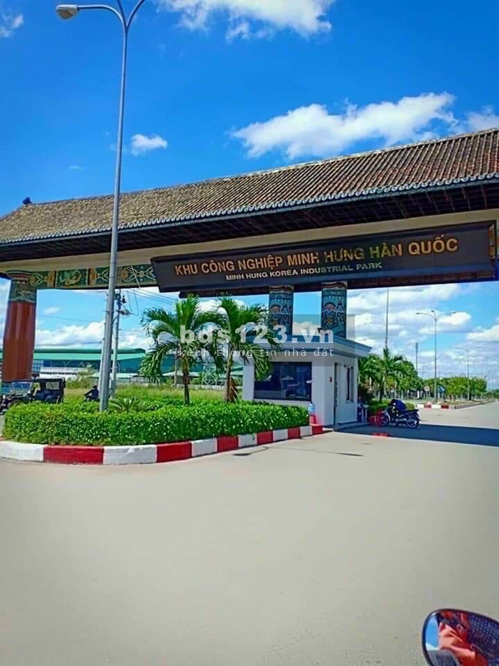 Chính chủ cần bán lô đất có thổ cư tại Minh Hưng - Chơn Thành- Bình Phước