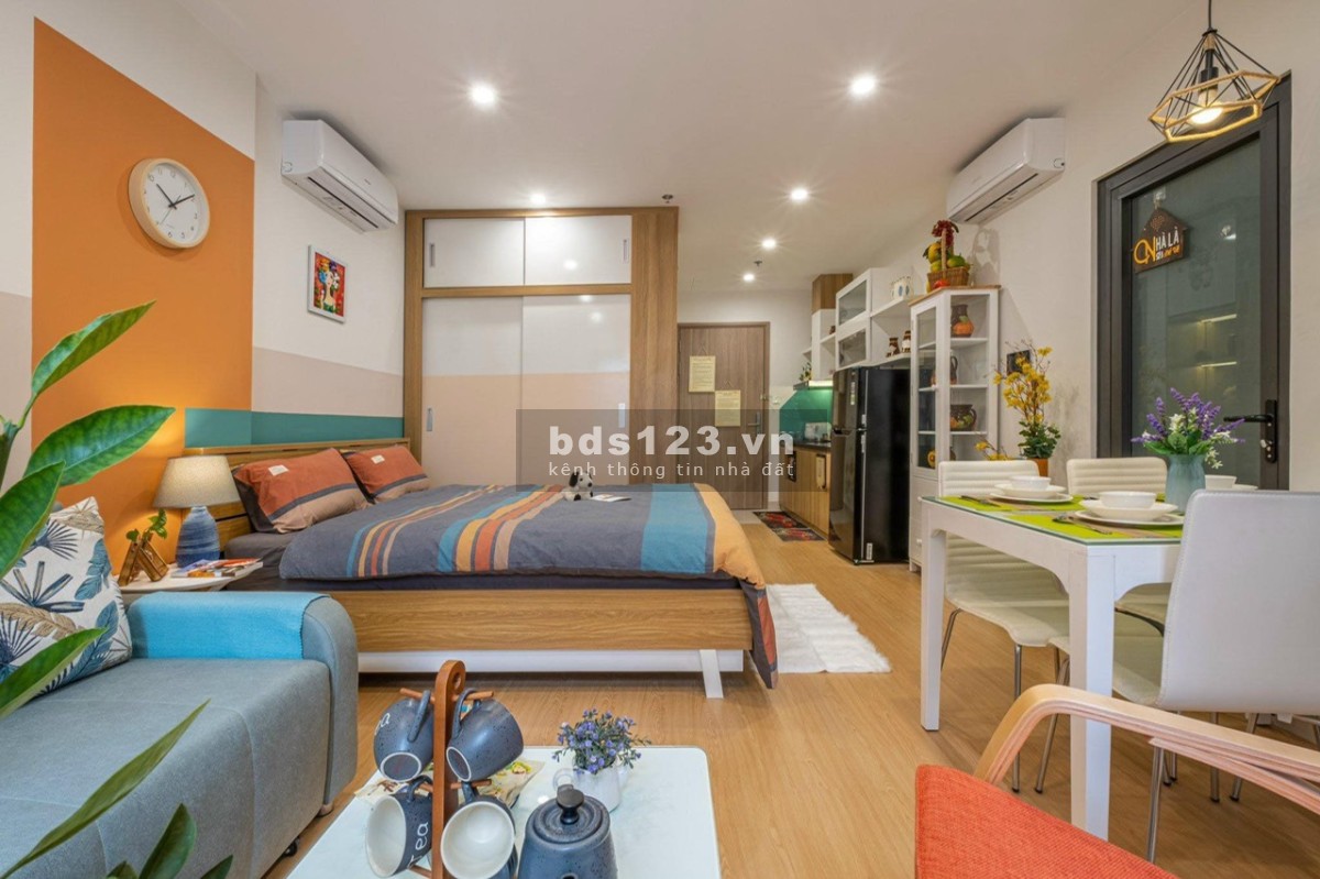 Rẻ Nhất Thị Trường Căn STUDIO( Tặng Nội Thất 200TR) Chỉ có 980TR DT 31m2 Vinhomes LH: 0967.947.193