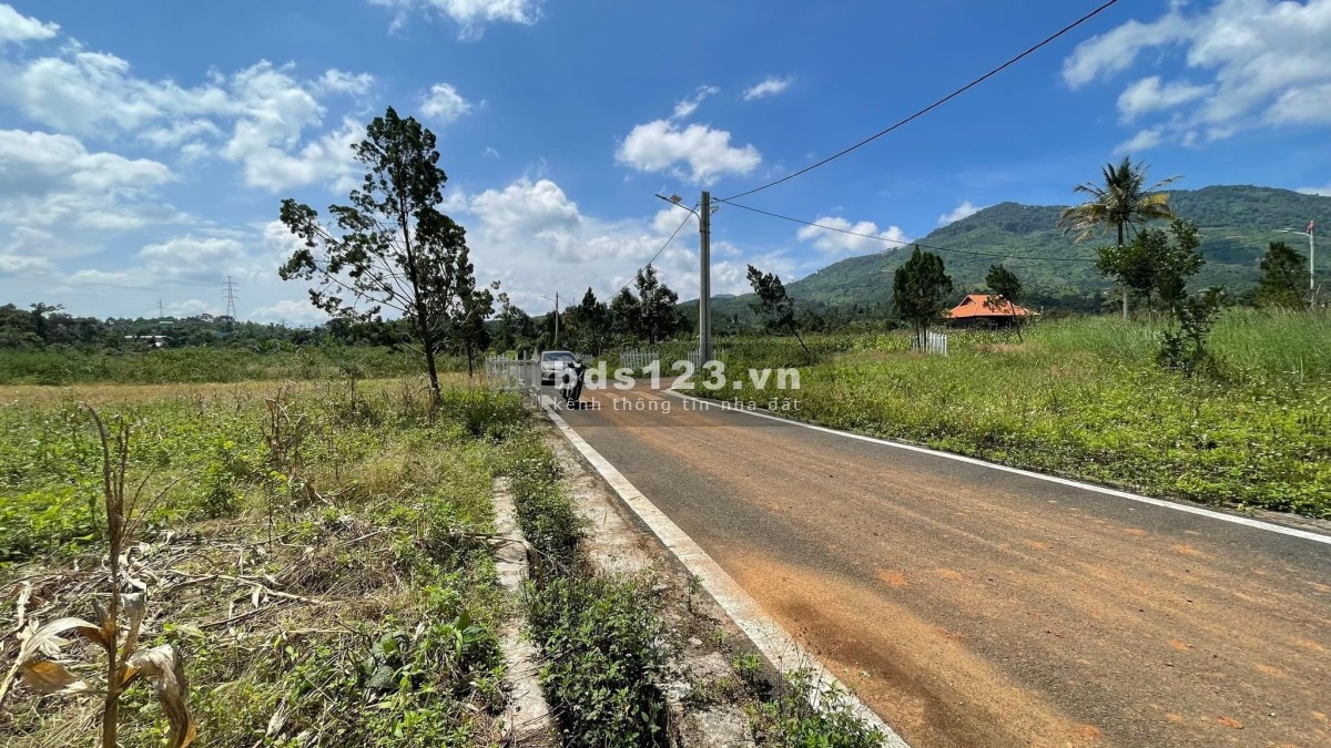 400m2 nền đất vuông vức full thổ ở Bảo Lộc, đất nghỉ dưỡng 885 triệu, sổ sẵn sang tên ngay