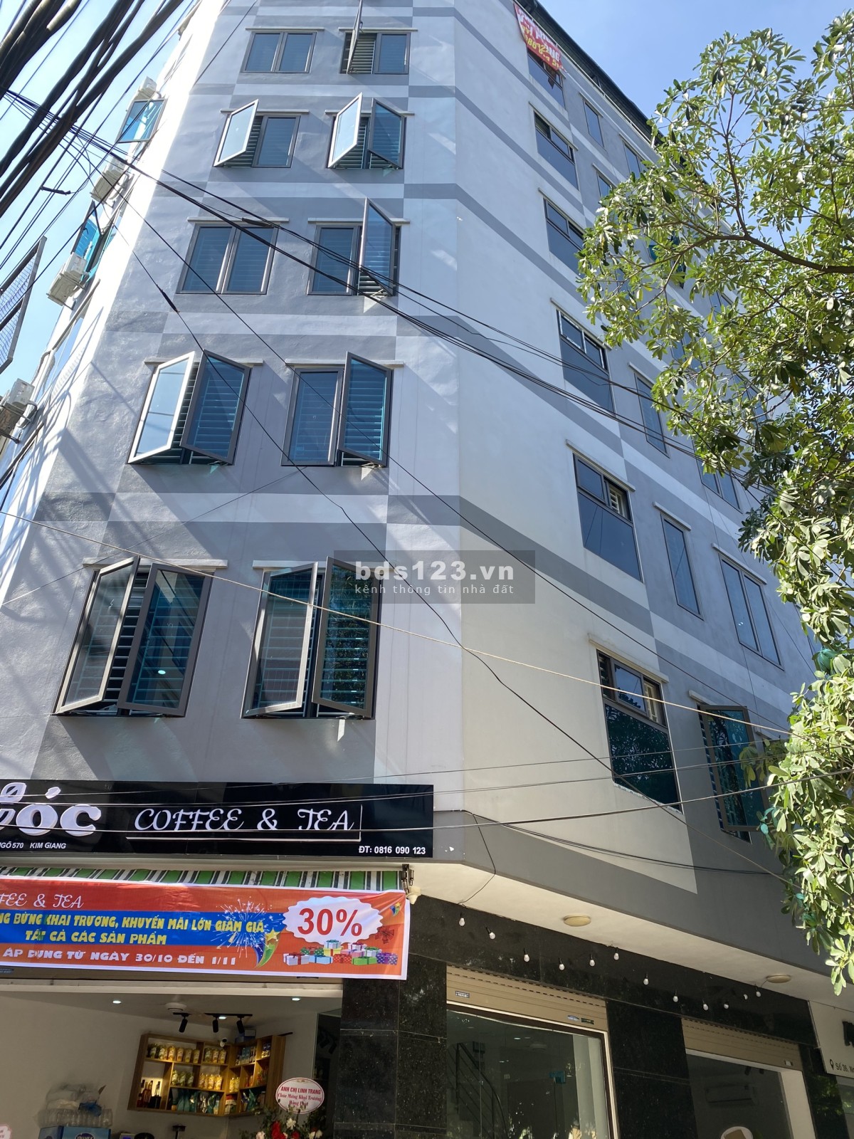 Cho thuê văn phòng tại Kim Giang Hoàng Mai có thể ở lại được