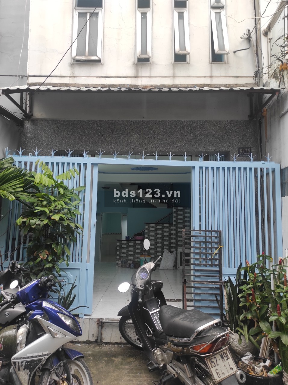Cho thuê nhà nguyên căn ( mới sửa) 3 tầng + 1 sân thượng, 143m2 quận 6
