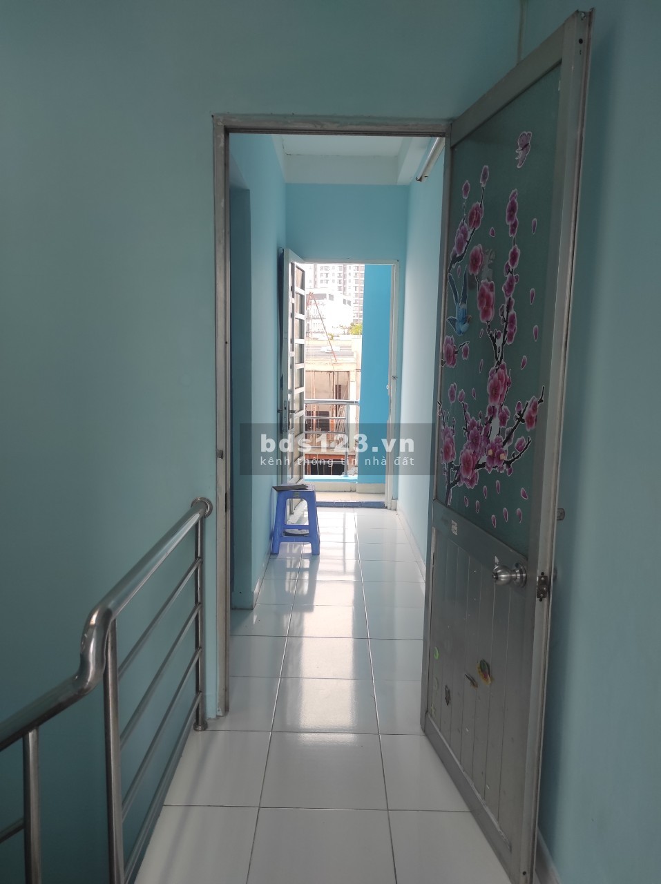 Cho thuê nhà nguyên căn ( mới sửa) 3 tầng + 1 sân thượng, 143m2 quận 6