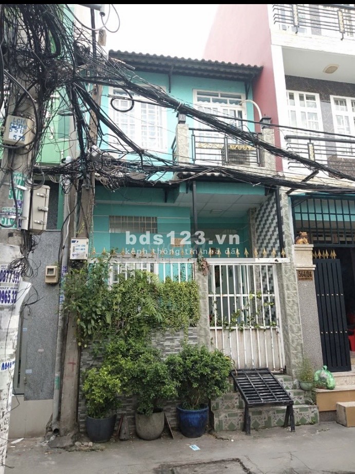Bán nhà 1 trệt 1 lầu hẻm xe hơi số 564 An Dương Vương, phường 10, quận 6
