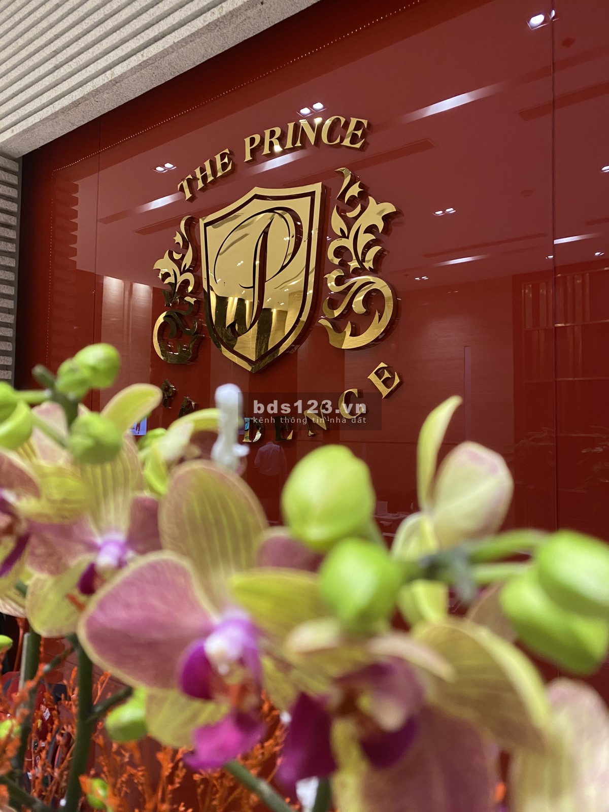 Căn hộ 75m2, full NT chung cư The Prince Residence cần bán