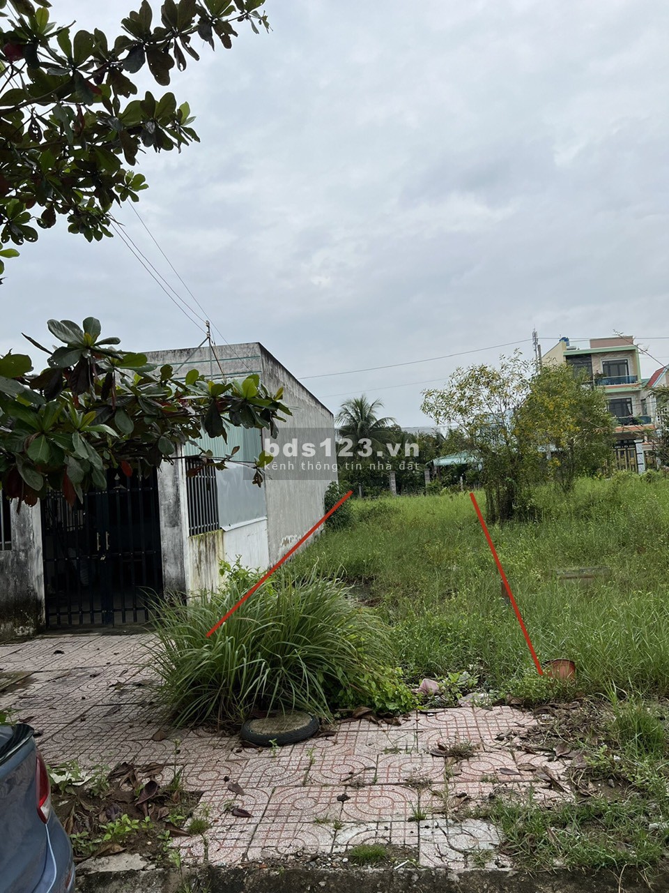 Chính chủ cần bán miếng đất thổ 4x20.6 sổ riêng ngay cầu ba đắc