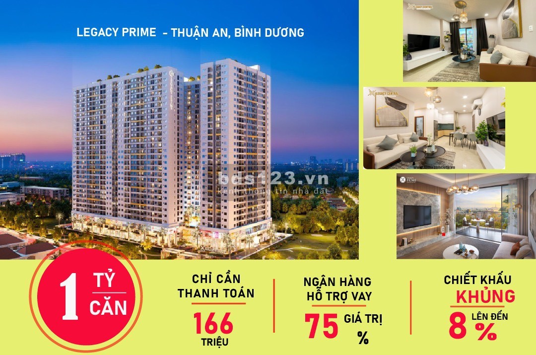 Chỉ 166 triệu sở hữu căn hộ gần Aeon Mall Bình Dương, xã Xong Thô, miễn lãi góp và nợ góc 12 tháng
