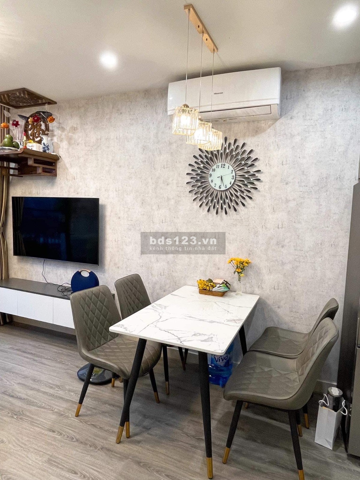 Căn 3N2WC GÓC 80m2 rẻ như căn 2N góc chỉ 2.27 tỷ đã có sổ
