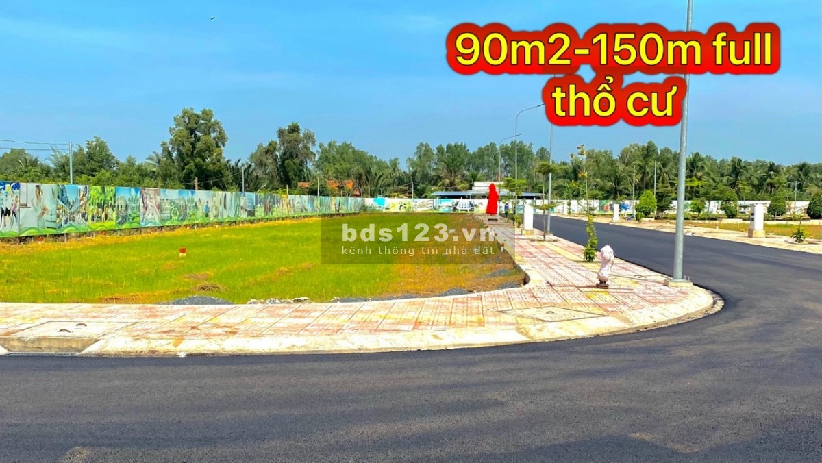 Lô đất không dính quy hoạch giá F0 chủ đầu tư vị trí gần trung tâm hành chính Bình Chánh