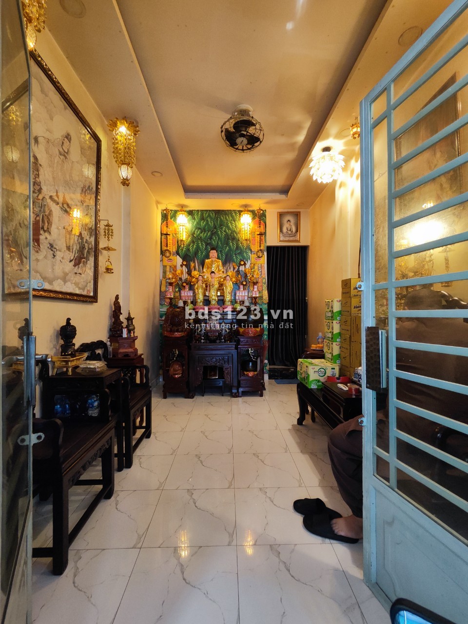 Bán nhà khu vực trọng điểm phường 5, quận 8, DT 48m², nhỉnh giá 4 tỷ đồng