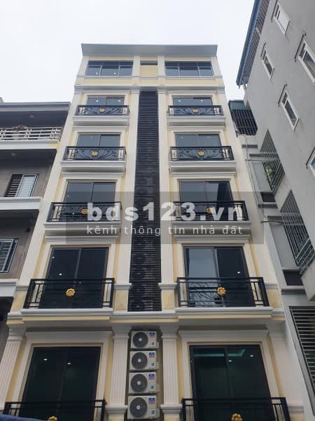 Toà nhà 8 tầng 21 căn hộ cho thuê dòng tiền 150 triệu/tháng, xây mới cực đẹp, thang máy