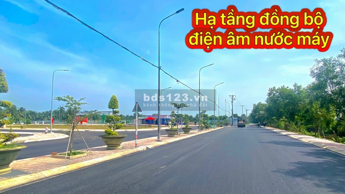 Lô đất không dính quy hoạch giá F0 chủ đầu tư vị trí gần trung tâm hành chính Bình Chánh