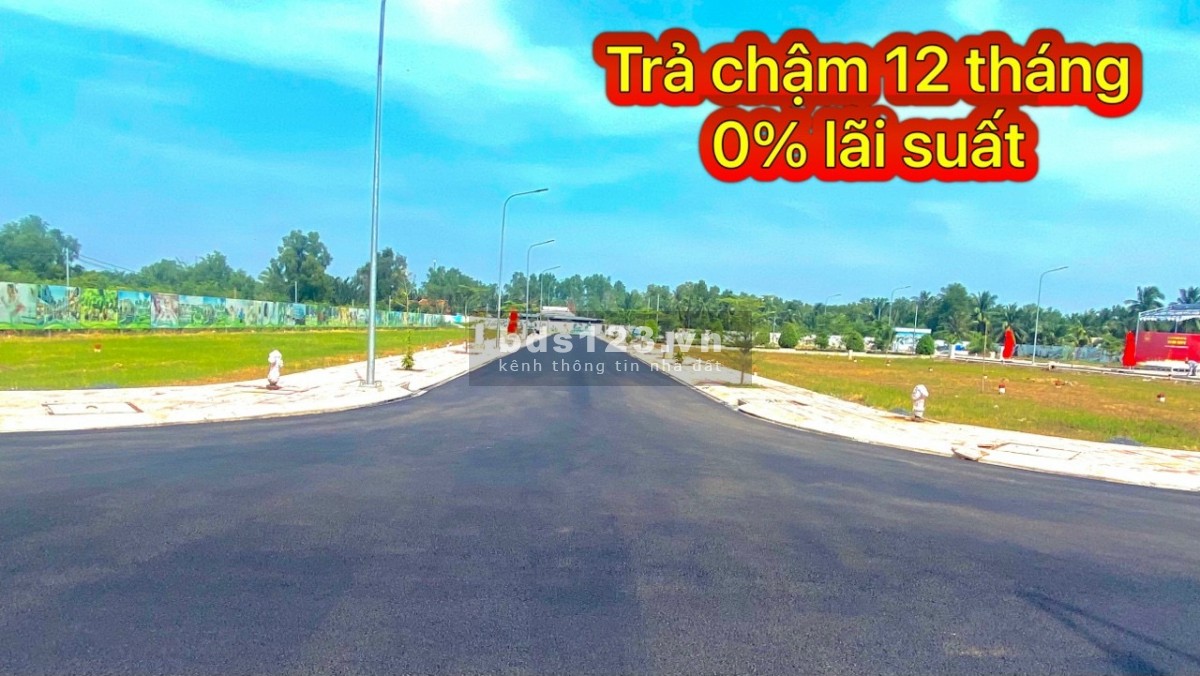 Lô đất không dính quy hoạch giá F0 chủ đầu tư vị trí gần trung tâm hành chính Bình Chánh