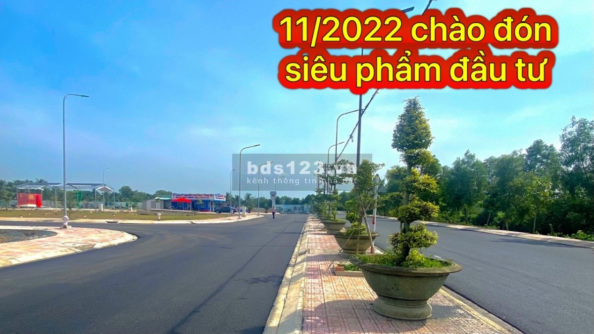 Lô đất không dính quy hoạch giá F0 chủ đầu tư vị trí gần trung tâm hành chính Bình Chánh