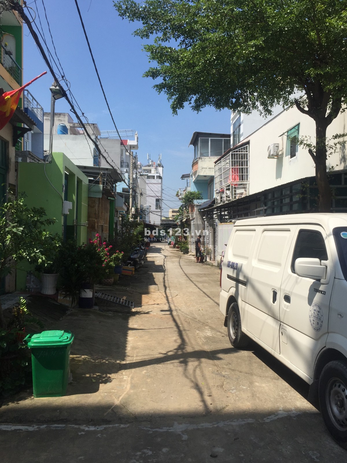 Cho thuê nhà gần vòng xoay An Lạc đường vào rộng, giá tốt