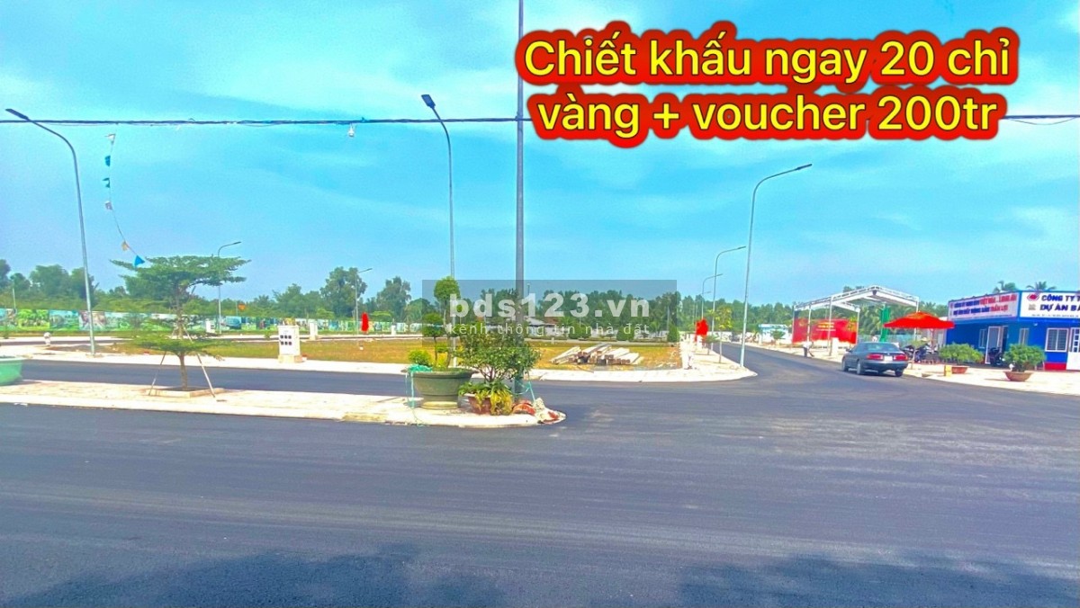 Lô đất không dính quy hoạch giá F0 chủ đầu tư vị trí gần trung tâm hành chính Bình Chánh