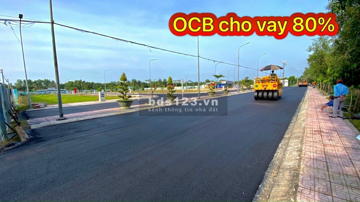 Lô đất không dính quy hoạch giá F0 chủ đầu tư vị trí gần trung tâm hành chính Bình Chánh