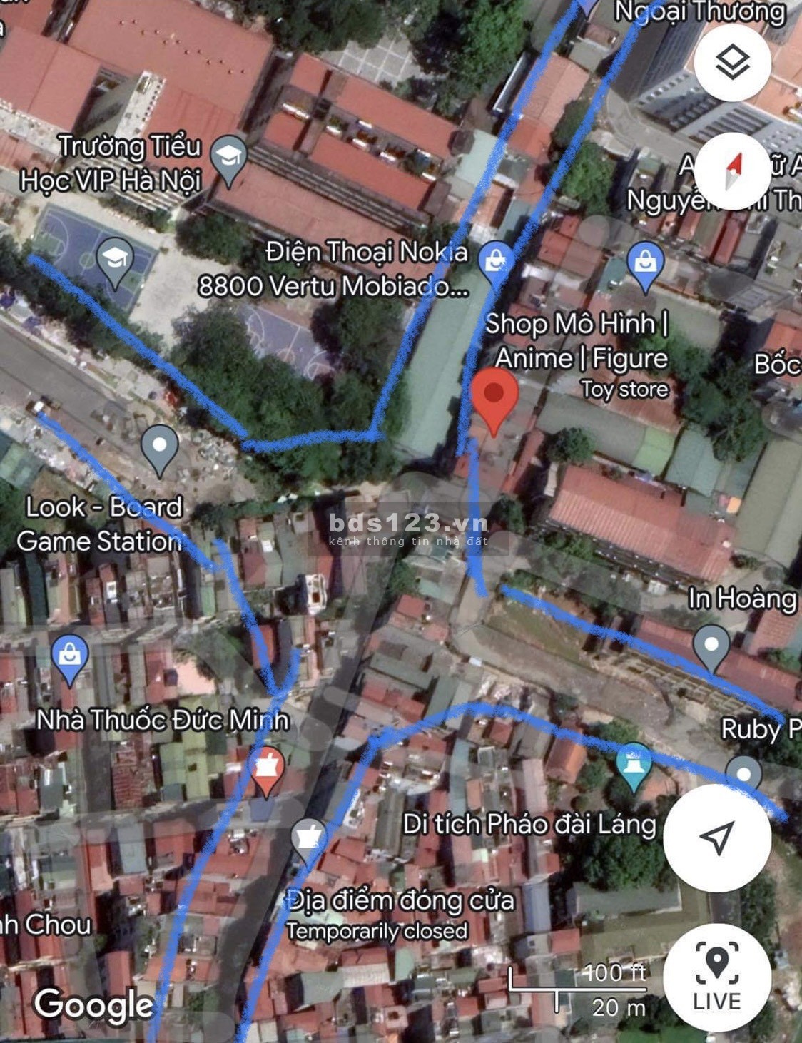 Bán nhà 2 mặt tiền ngã tư đường Huỳnh Thúc Kháng, Nguyễn Chí Thanh, giá chào 22,5 tỷ đồng