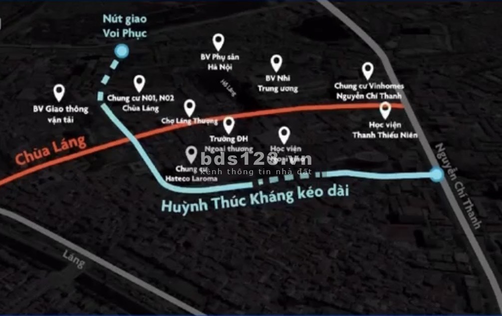 Bán nhà 2 mặt tiền ngã tư đường Huỳnh Thúc Kháng, Nguyễn Chí Thanh, giá chào 22,5 tỷ đồng