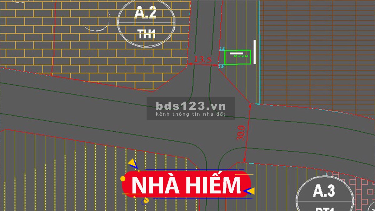 Bán nhà 2 mặt tiền ngã tư đường Huỳnh Thúc Kháng, Nguyễn Chí Thanh, giá chào 22,5 tỷ đồng