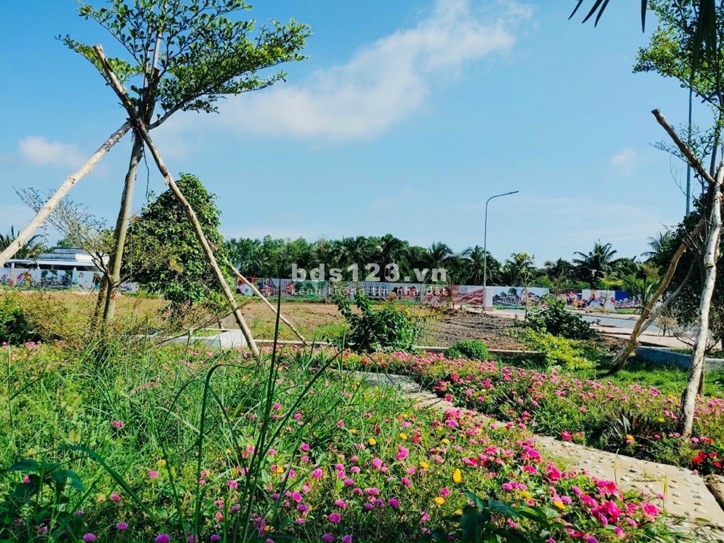 Lô đất không dính quy hoạch giá F0 chủ đầu tư vị trí gần trung tâm hành chính Bình Chánh
