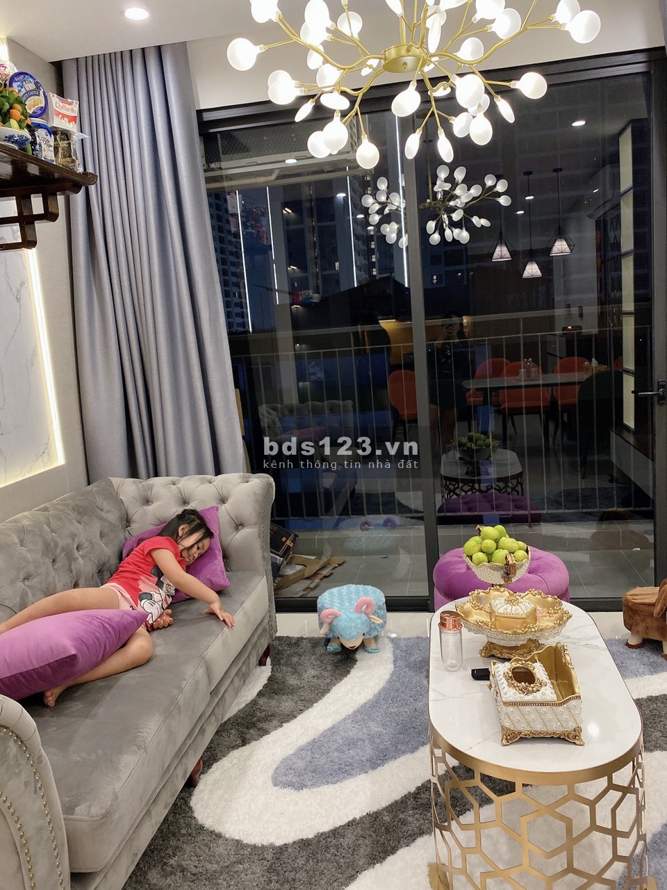 Bán lỗ 400tr căn 3PN 2VS DT 80m2 full nội thất tại Vin Ocean Park giá chỉ 2,65 tỷ LH 0969 493 294