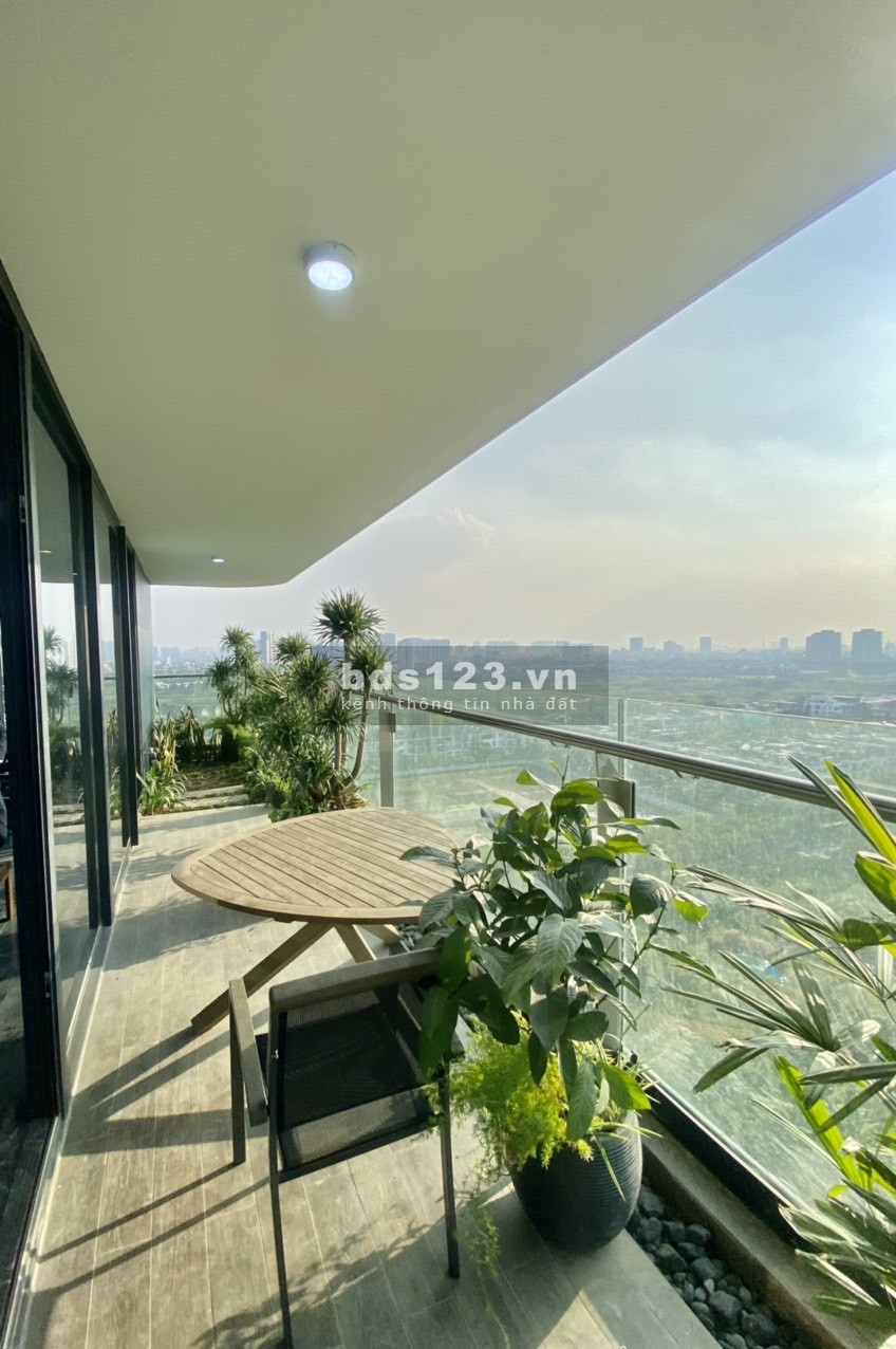 Căn hộ sân vườn Ciputra Sunshine Golden River view sông, giá từ 9 tỷ, trực tiếp CĐT