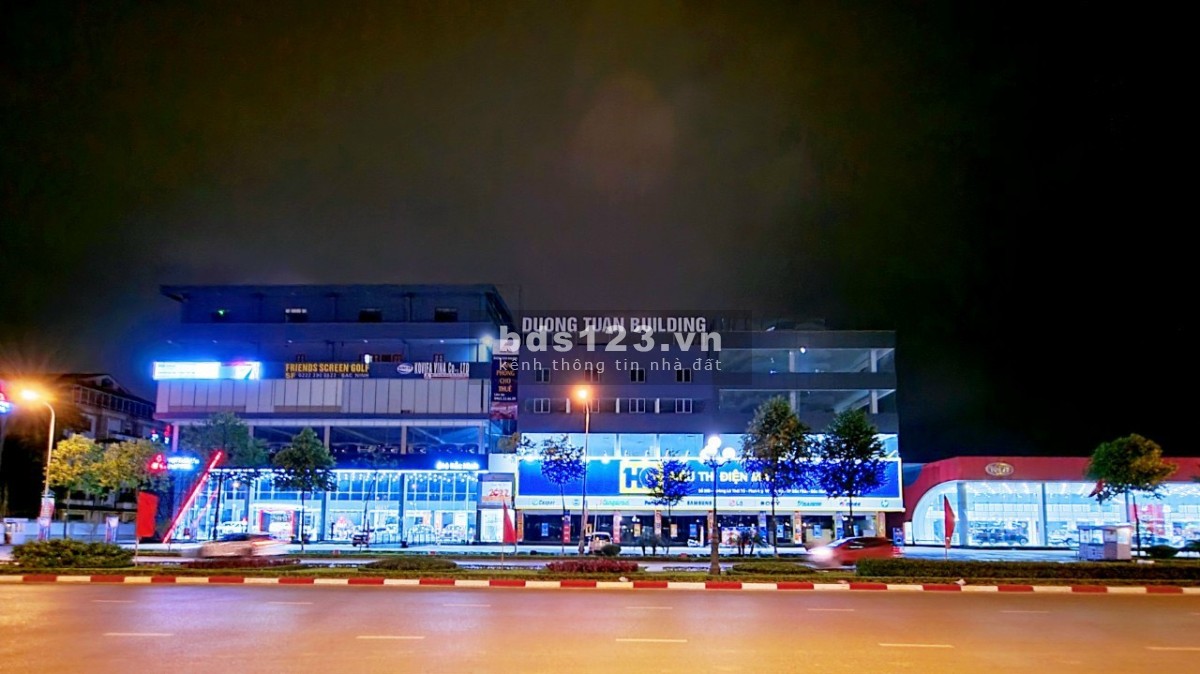 Cho thuê văn phòng Tòa nhà Dương Tuấn đường Lê Thái Tổ phường Võ Cường TP. Bắc Ninh