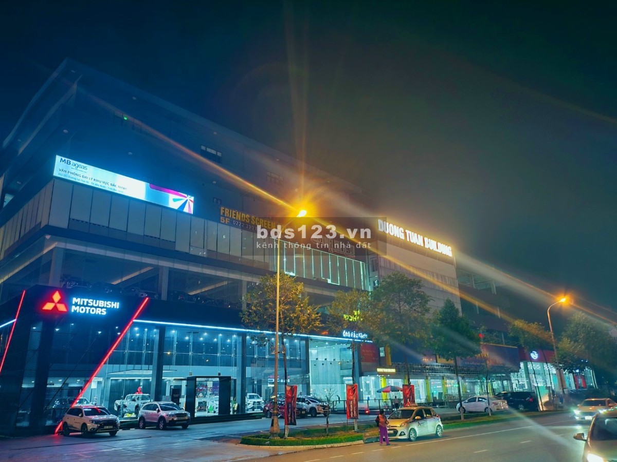 Cho thuê văn phòng Tòa nhà Dương Tuấn đường Lê Thái Tổ phường Võ Cường TP. Bắc Ninh