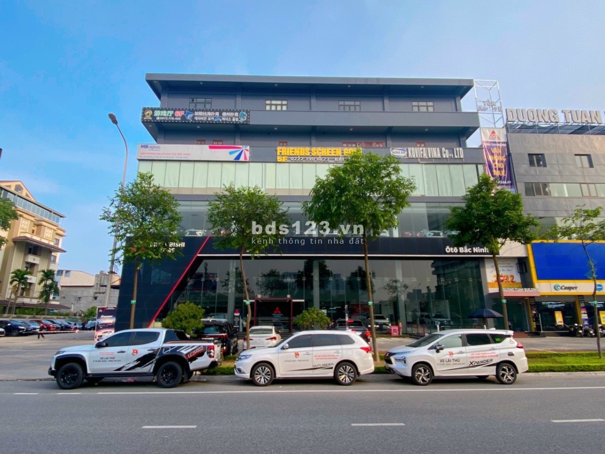 Cho thuê văn phòng Tòa nhà Dương Tuấn đường Lê Thái Tổ phường Võ Cường TP. Bắc Ninh
