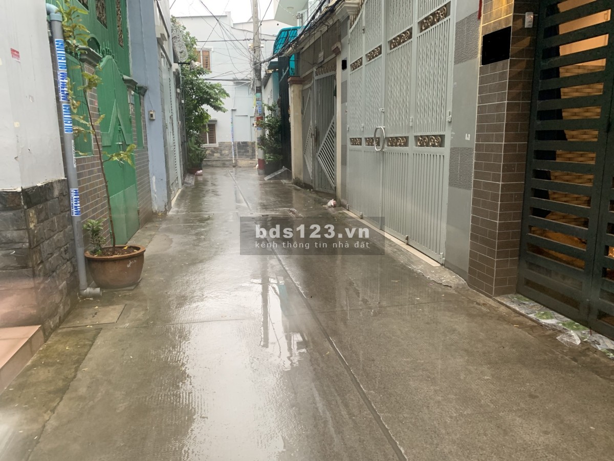 Bán nhà khu vực trọng điểm phường 5, quận 8, DT 48m², nhỉnh giá 4 tỷ đồng