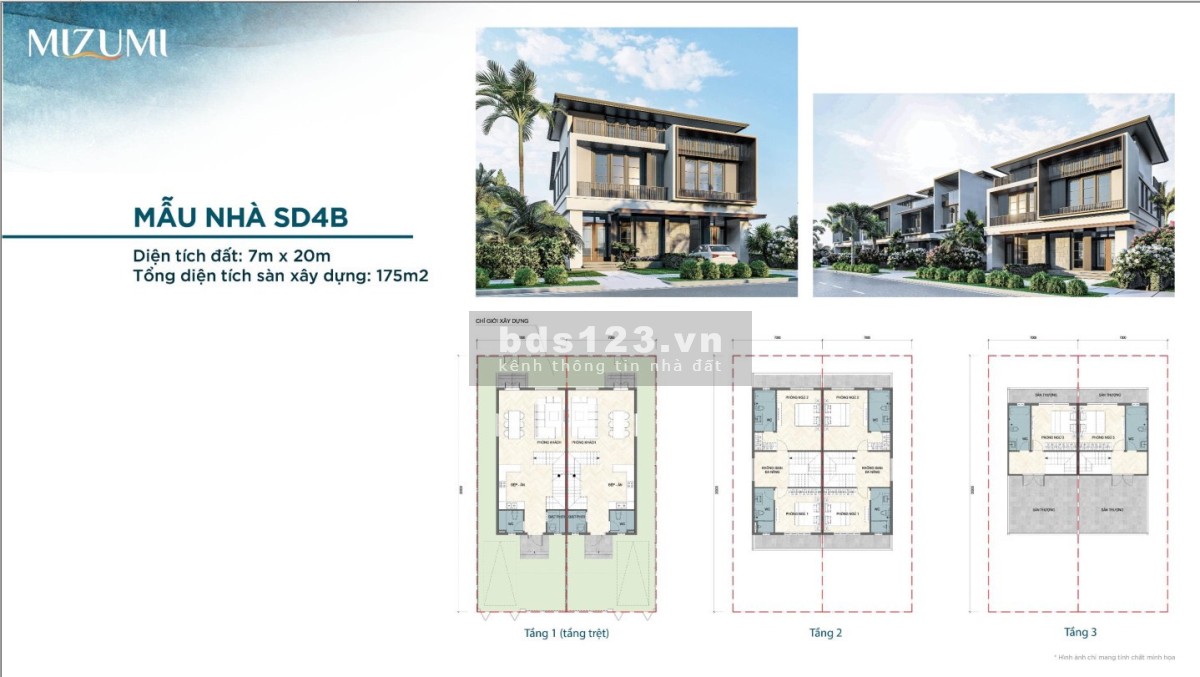 Biệt thư song lập với lối kiến trúc Nhật Bản đầu tiền tại Phan Thiết