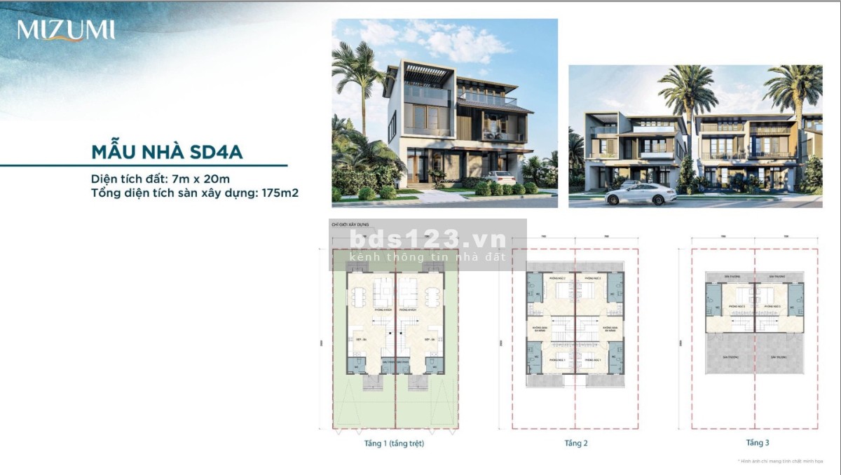 Biệt thư song lập với lối kiến trúc Nhật Bản đầu tiền tại Phan Thiết