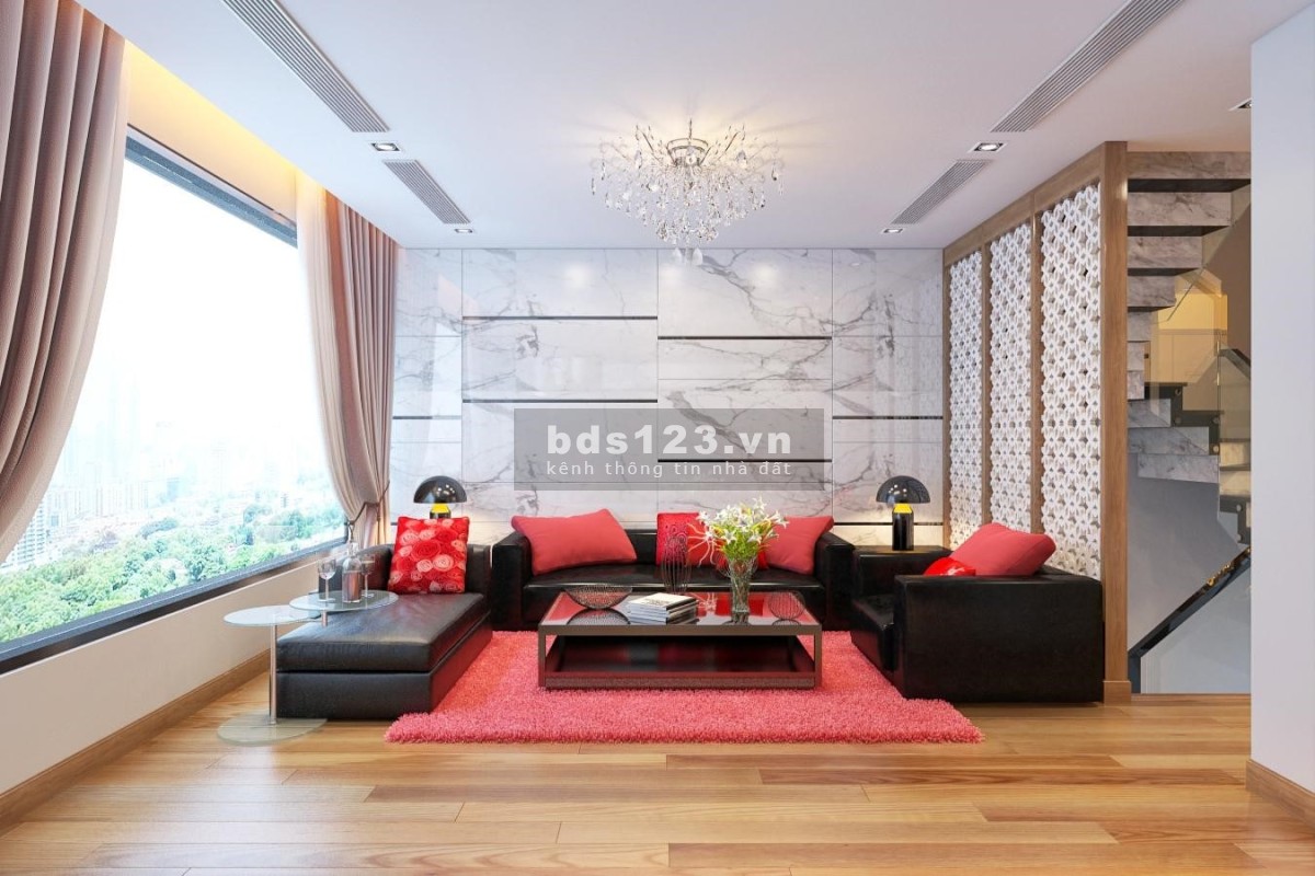 Bán toà nhà căn hộ mặt phố quận Tây Hồ, căn góc, ô tô 7 chỗ, DT 55m² x 7 tầng