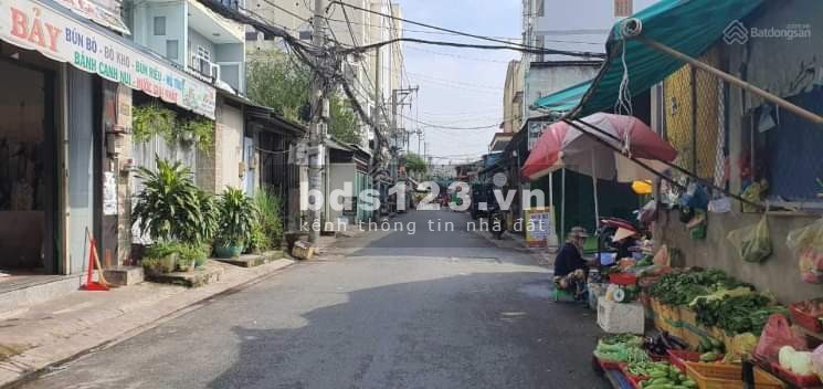 Nhà HXH 1 sẹc đường Lê Văn Quới, Bình Trị đông, Bình Tân LH 0763990503