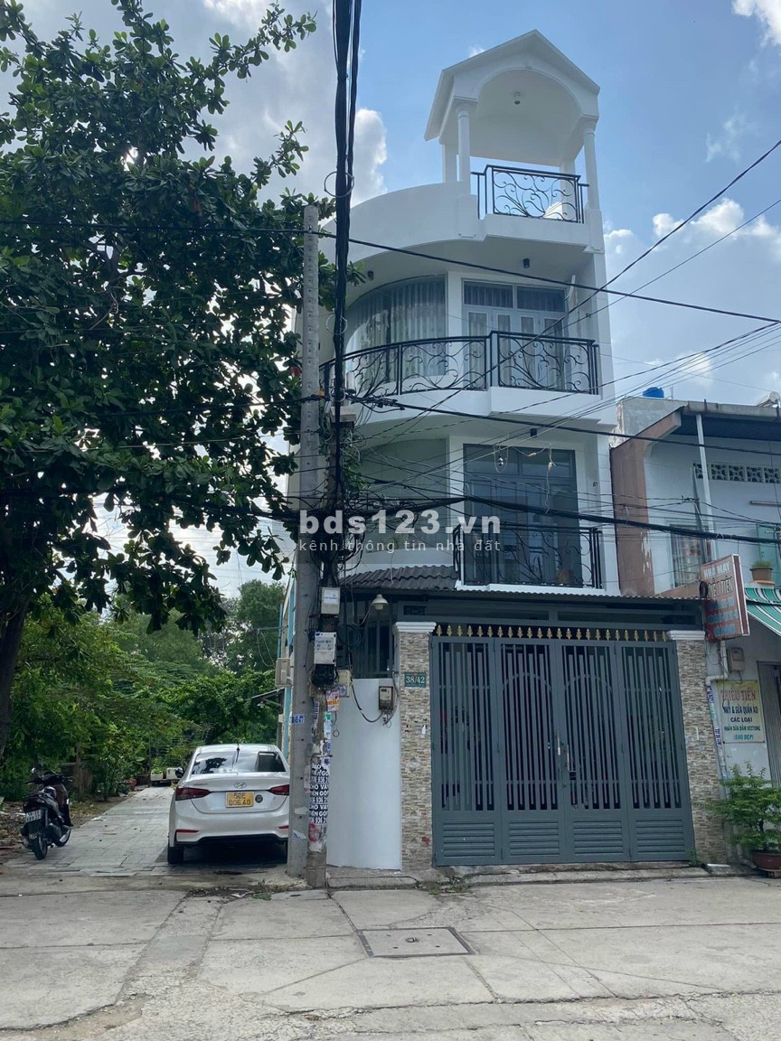 Bán nhà 1 lầu hẻm xe hơi 6m Đường Số 2 P.BHH B, Bình Tân