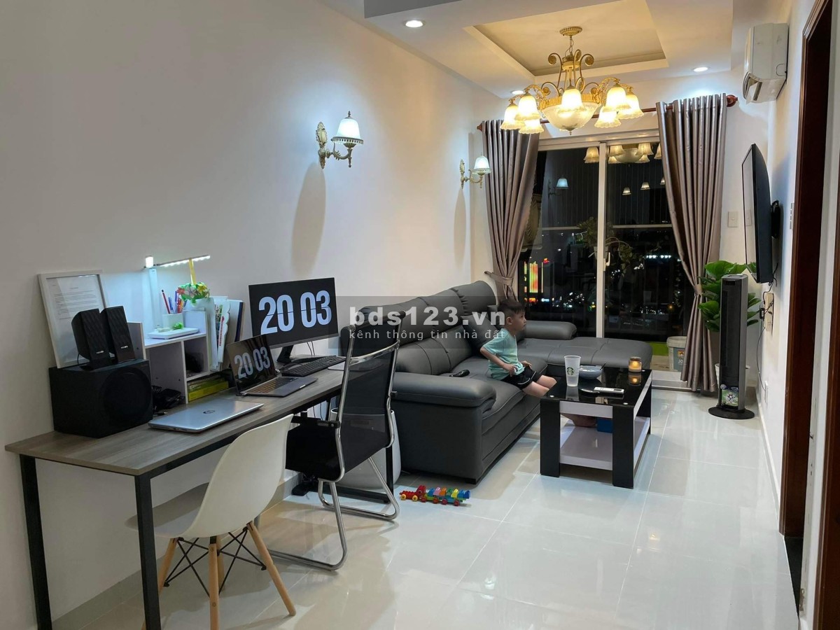 Căn hộ 63m2, nội thất mới. Sổ hồng riêng, Giá tốt 2,2 tỷ