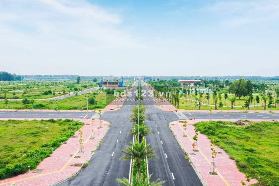 Đất Bến Cát 80m2 đường nhựa 13m, sổ hồng riêng, thổ cư 100%