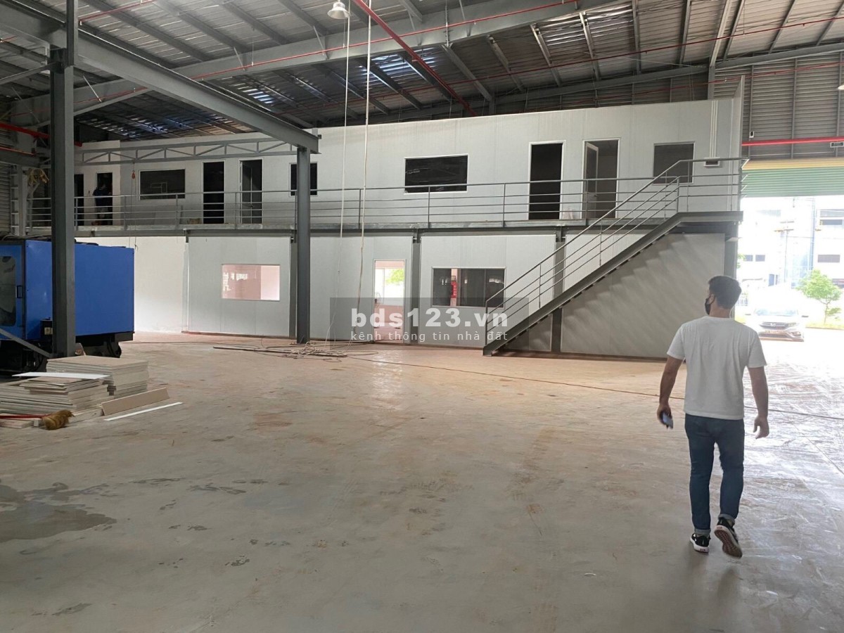 Cho thuê kho xưởng 2400m2 KCN Long Khánh, TP Long Khánh, Đồng Nai