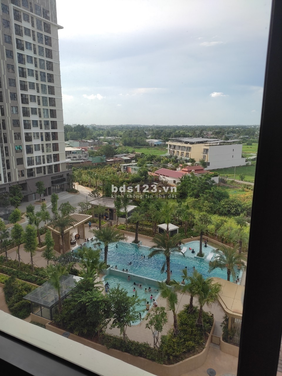 Bán căn hộ 58m2 tầng 6 C/C Picity High Park Q12 2 phòng ngủ