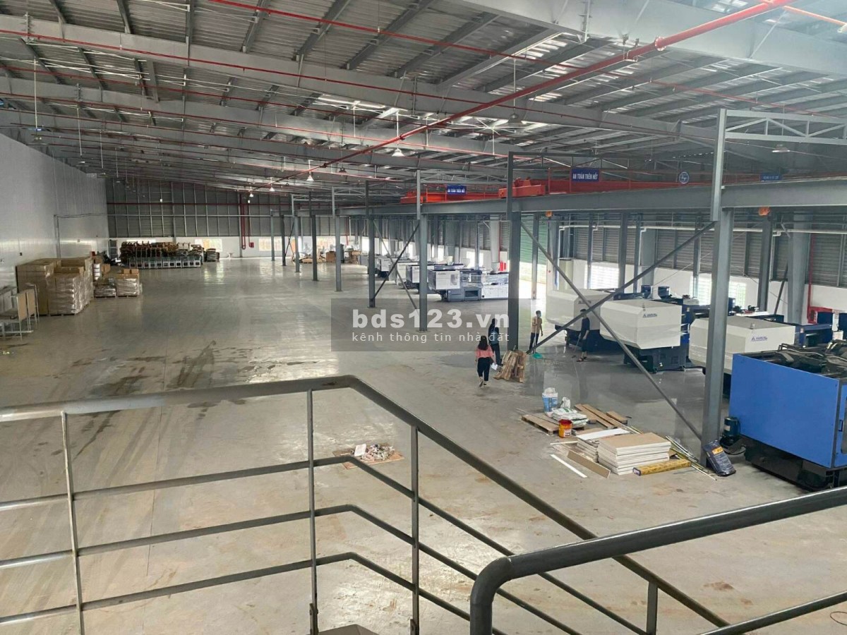 Cho thuê kho xưởng 2400m2 KCN Long Khánh, TP Long Khánh, Đồng Nai