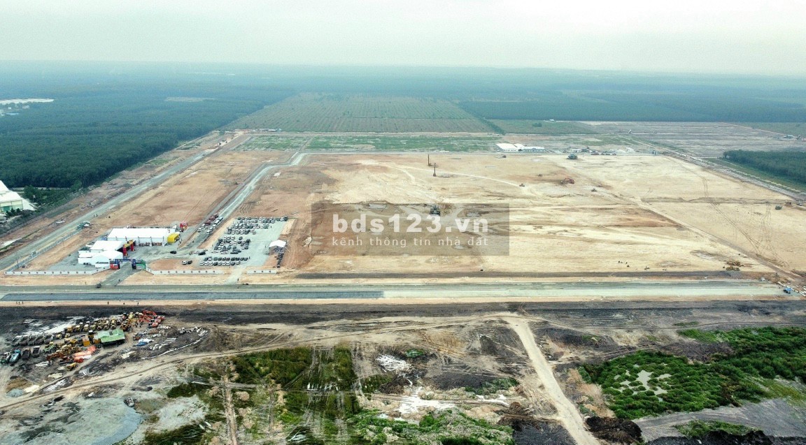 Đất ở khu Vsip II gần chợ chánh lưu, sổ từng nền thổ cư 100%
