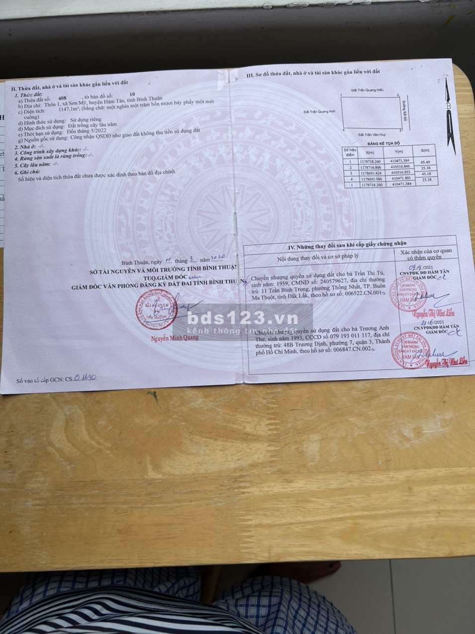 Đất Sơn Mỹ 25x45 Mặt Tiền Đường Số 8 Cách QL55 Chỉ 100m Thôn 1 Becamex - Vsip Hàm Tân
