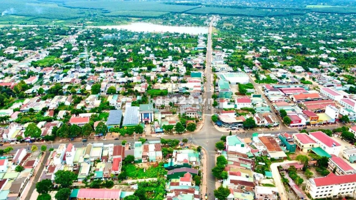 Suất ngoại giao lô đất nền sổ đỏ phía đông thị xã Buôn Hồ