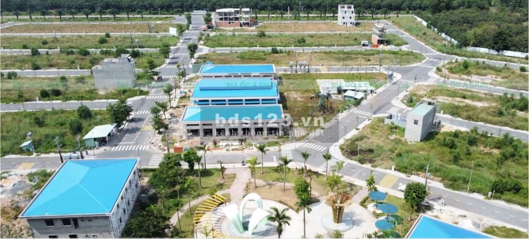 Đất Bến Cát 80m2 đường nhựa 13m, sổ hồng riêng, thổ cư 100%